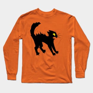 Scaredy Cat Long Sleeve T-Shirt